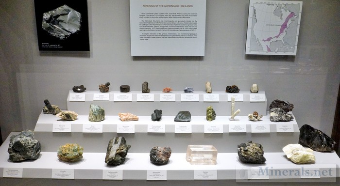 Minerals of the Adirondack Highlands