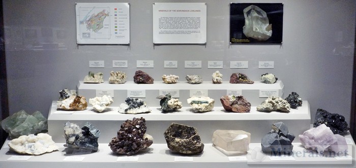 Minerals of the Adirondack Lowlands