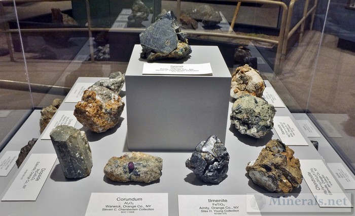 Minerals of the Franklin Marble