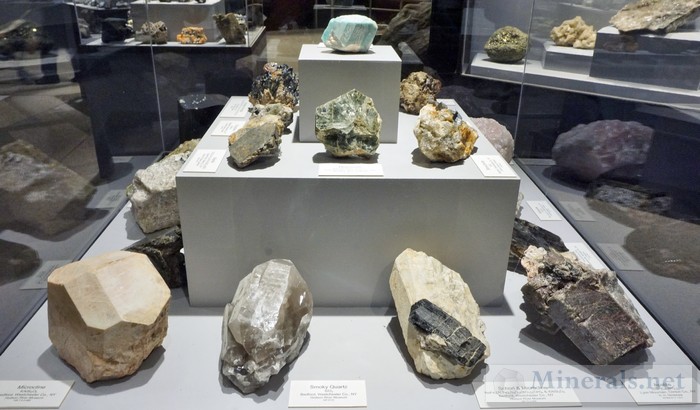 Pegmatite Minerals of New York 1