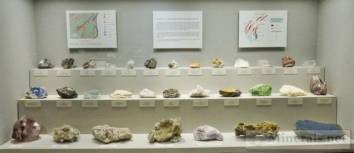 Minerals from the Balmat-Edwards Mining District