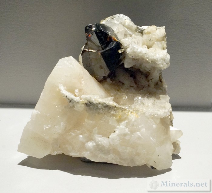 Sphalerite from Root Glen, Clinton, Oneida Co., NY