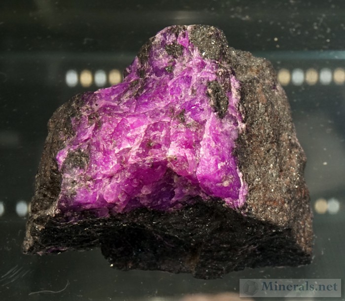 New Grainy form of Sugilite from the N'chaning Mines, Kalahari Manganese Fields, South Africa