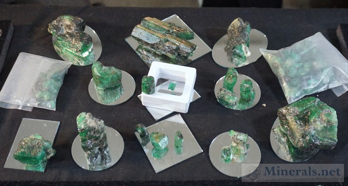 New Find of Emeralds from Guji Zone, Ethiopia