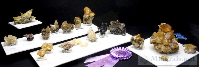 Midwest Calcites St. Louis Mineral & Gem Society Melissa Perucca