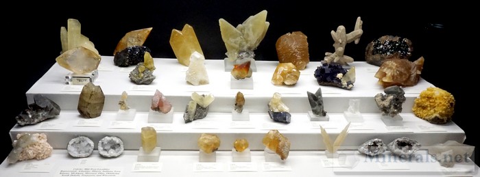Calcite from Midwest Localities Chuck Houser