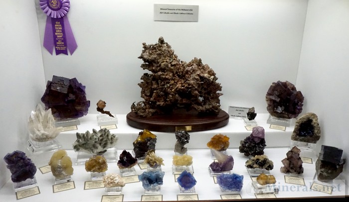 Mineral Treasures of the Midwestern USA Bob Schreiber and Charlie Sahlman