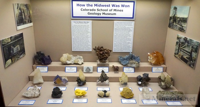 >How the Midwest was Won Colorado School of Mines Geology Museum