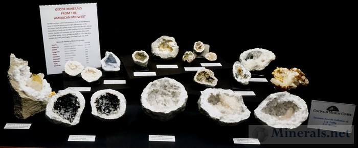 Geode Minerals from the American Midwest Cincinnati Museum Center
