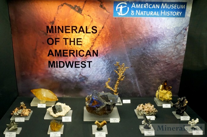 Minerals of the American Midwest American Museum of Natural History
