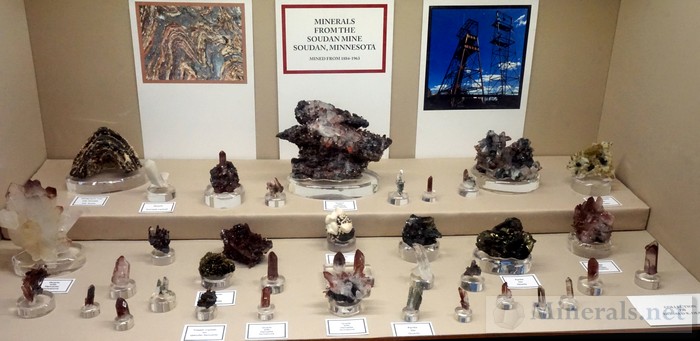 Minerals of the Soudan Mine, Soudan, Minnesota Donald K. Olson