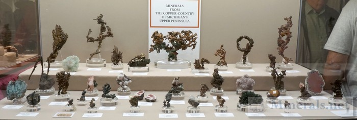 Minerals from the Copper Country of Michigan's Upper Peninsula Donald and Gloria Olson