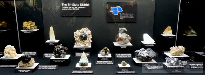 Minerals from the Tri-State District (Missouri, Kansas, Oklahoma) Carnegie Museum of Natural History