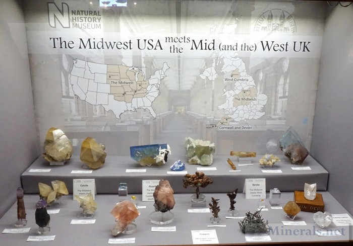 The Midwest USA Meets the Mid (and the West) UK The British Natural History Museum