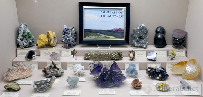 Minerals of the Midwest<br><i>New Mexico Bureau of Geology & Mineral Resources - Mineral Museum