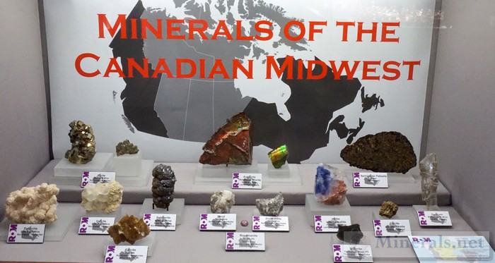 Minerals of the Canadian Midwest ROM - Royal Ontario Museum