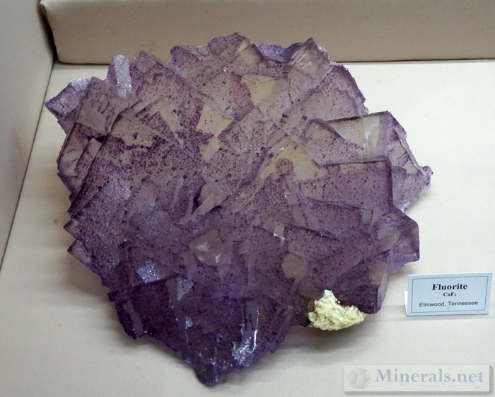 Fluorite from the Elmwood Mine, TN Raymond M. Thompson