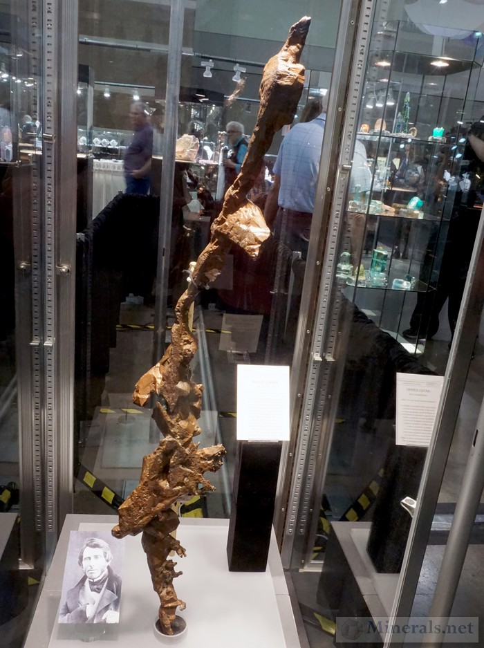 Giant Dendritic Copper from the Lake Superior Region The British Natural History Museum<
