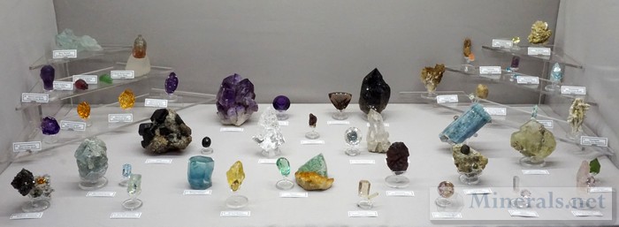 Misc Minerals and Gemstones Tucson Show