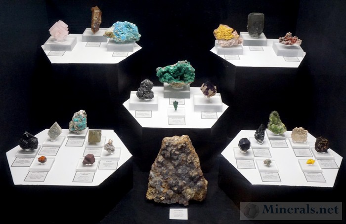 Various Minerals