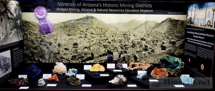 Minerals of Arizona's Historic Mining Districts - Arizona Mining, Mineral, and Natural Resources Education Museum