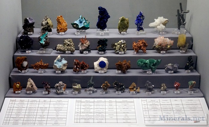 Minerals of the Steve DeLaney Collection