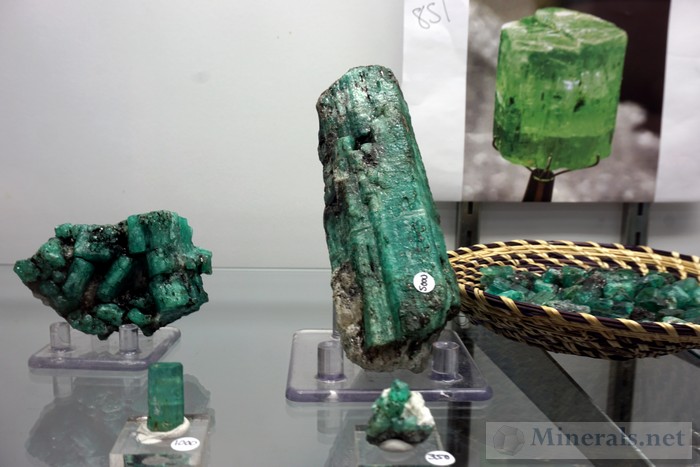 Additional Emeralds from New Ethiopia Discovery TJ's Rocks