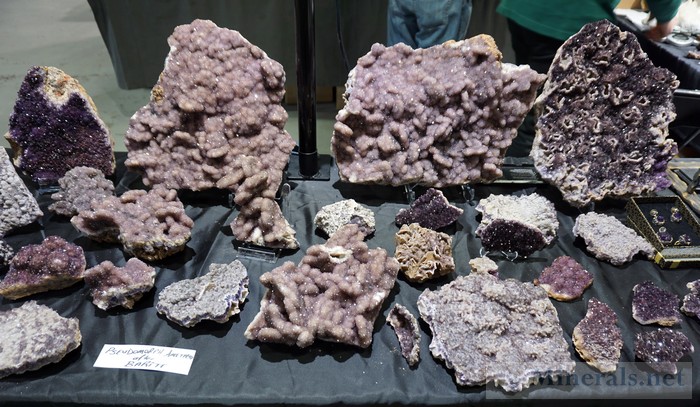 New Find of Amethyst from Turkey Alacam Mining