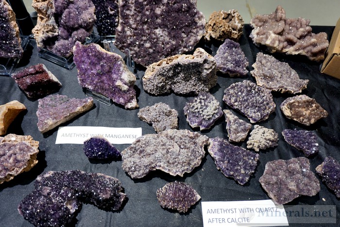 Additional Amethysts from Turkey Alacam Mining