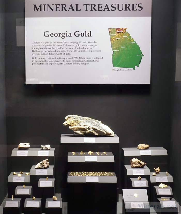Case of Georgia Gold
