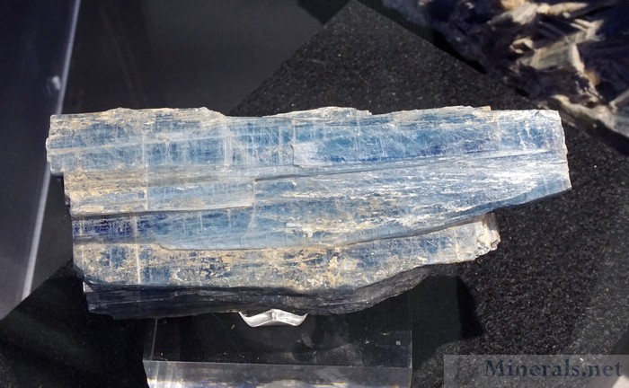 Large Kyanite Crystal from North Carolina