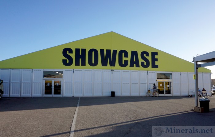 New Showcase Tent with Exhibits and Higher-End Dealers