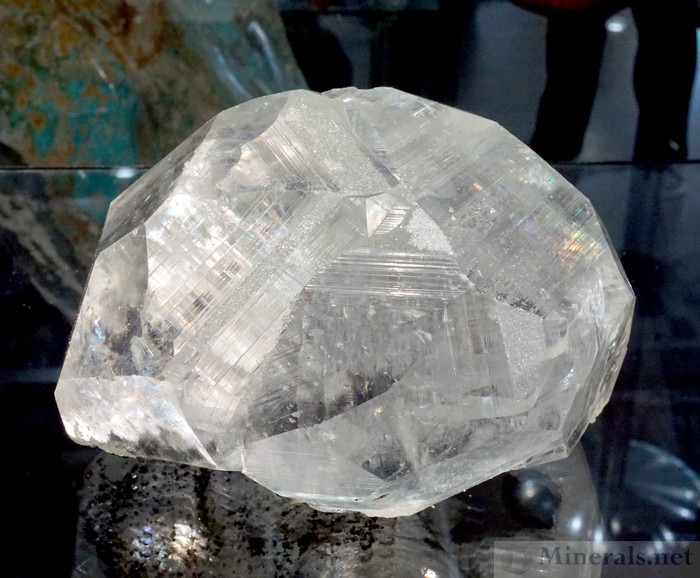 Large Floater Calcite Crystal from Dalnegorsk, Russia