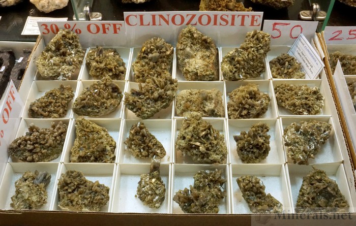 New Find of Clinozoisite from San Cristobal Hill, Canete, Peru, Dr. Jaroslav Hyrsl