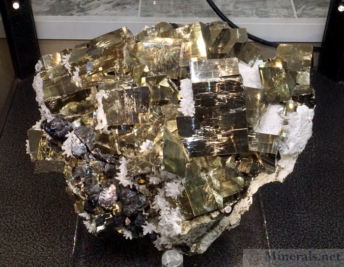 Newly Mined Large Pyrite Crystals (2017) from Huanzala, Peru, Crystal Springs Mining & Jewelry Co.