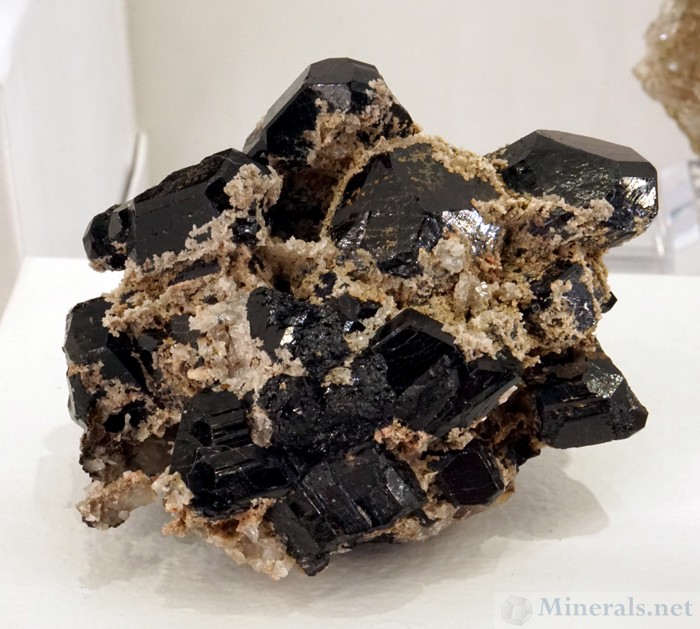 Black Tourmaline from a New Find in the Dafoe Property<br>(Across from the Power's Farm Locality), Pierrepont, NY, Geologic Desires