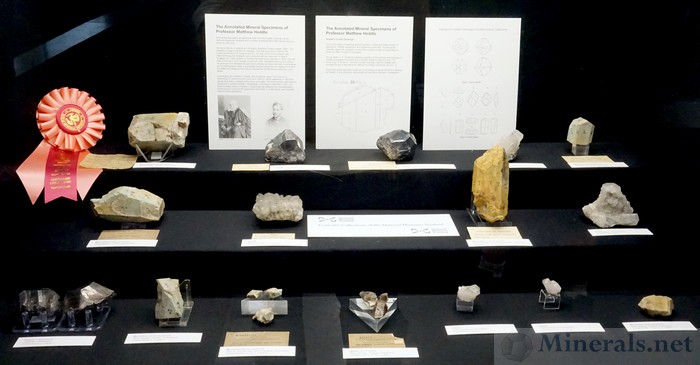 The Annotated Mineral Specimens of Professor Matthew Heddle National Museums Scotland