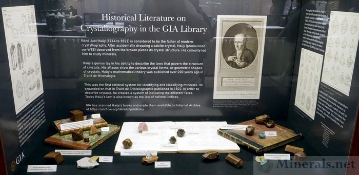 Historical Literature on Crystallography in the GIA Library