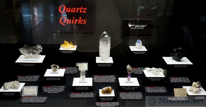 Quartz Quirks Carnegie Museum of Natural History