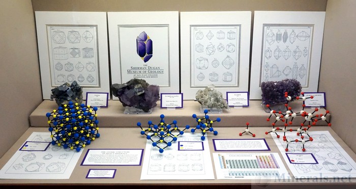 The Atomic Structure of Select Minerals The Sherman Dugan Museum of Geology at San Juan College, Farmington, New Mexico
