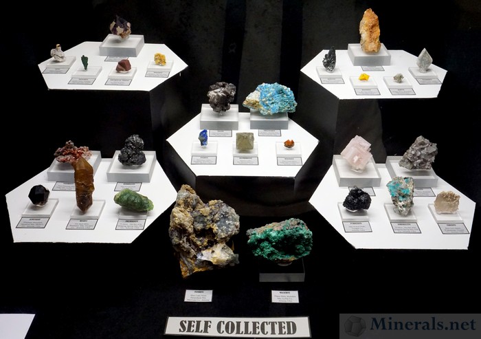 Various Self-Collected Minerals