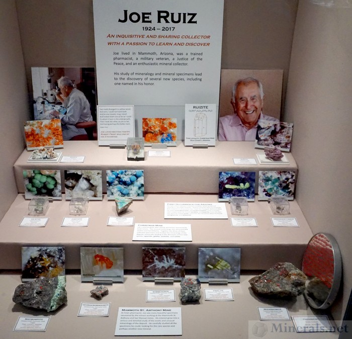 Joe Ruiz (1924-2017) - An Inquisitive and Sharing Collector with a Passion to Learn and Discover
