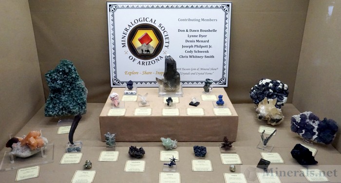 Crystals and Crystal Forms, Mineralogical Society of Arizona