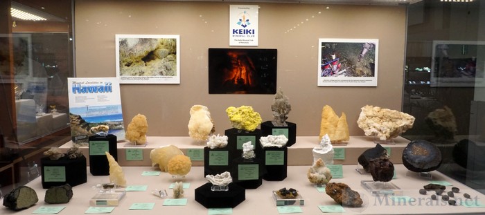 Mineral Localities in Hawaii from the Keiki Mineral Club of Honolulu