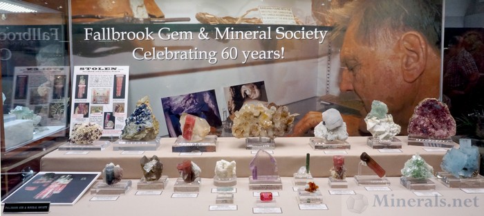 Fallbrook Gem & Mineral Society - Celebrating 60 Years