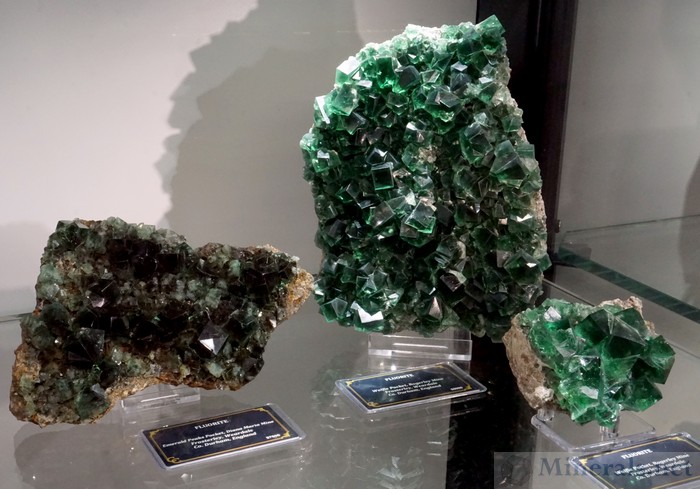 New Fluorite Finds at the Rogerly Mine & Diana Maria Mine, Frosterly, Weardale, England, Crystal Classics (Ian Bruce