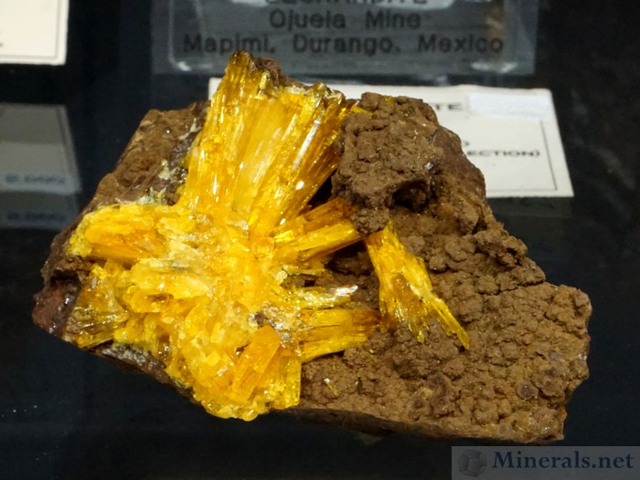 Legrandite from a new find in the Ojuela Mine, Mapimi, Durango Mexico, Unique Minerals