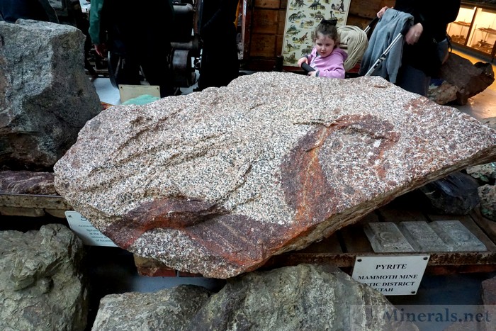 Large Boulder with Vein of Zinc Ore
