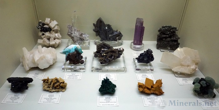 Miscellaneous Worldwide Minerals