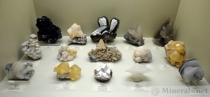 Unusual Calcite Crystals from Worldwide Localities
